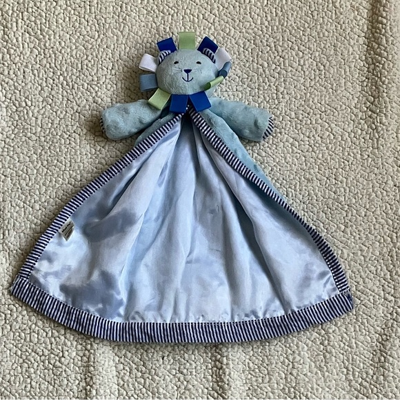 Cloth Baby Books & Teddy Bear Security Blanket - Picture 2 of 14